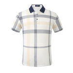 Men New Polo Shirt Brands Short Sleeve Fashion Casual Slim Deer Embroidery Printing Men Polos XXXL