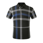 Men New Polo Shirt Brands Short Sleeve Fashion Casual Slim Deer Embroidery Printing Men Polos XXXL
