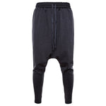 Harem Pants Men Hip Hop Casual Joggers elastic waist cotton Sweatpants Male Streetwear Midweight Trousers ropa de hombre