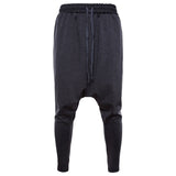 Harem Pants Men Hip Hop Casual Joggers elastic waist cotton Sweatpants Male Streetwear Midweight Trousers ropa de hombre
