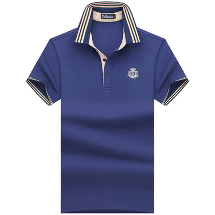 2019 Summer Classic Brand Men shirt Men Polo Shirt Short Sleeve Polos Shirt T Designer Polo Shirt Plus Size 6XL 7XL 8XL 9XL 10XL