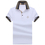 2019 Summer Classic Brand Men shirt Men Polo Shirt Short Sleeve Polos Shirt T Designer Polo Shirt Plus Size 6XL 7XL 8XL 9XL 10XL